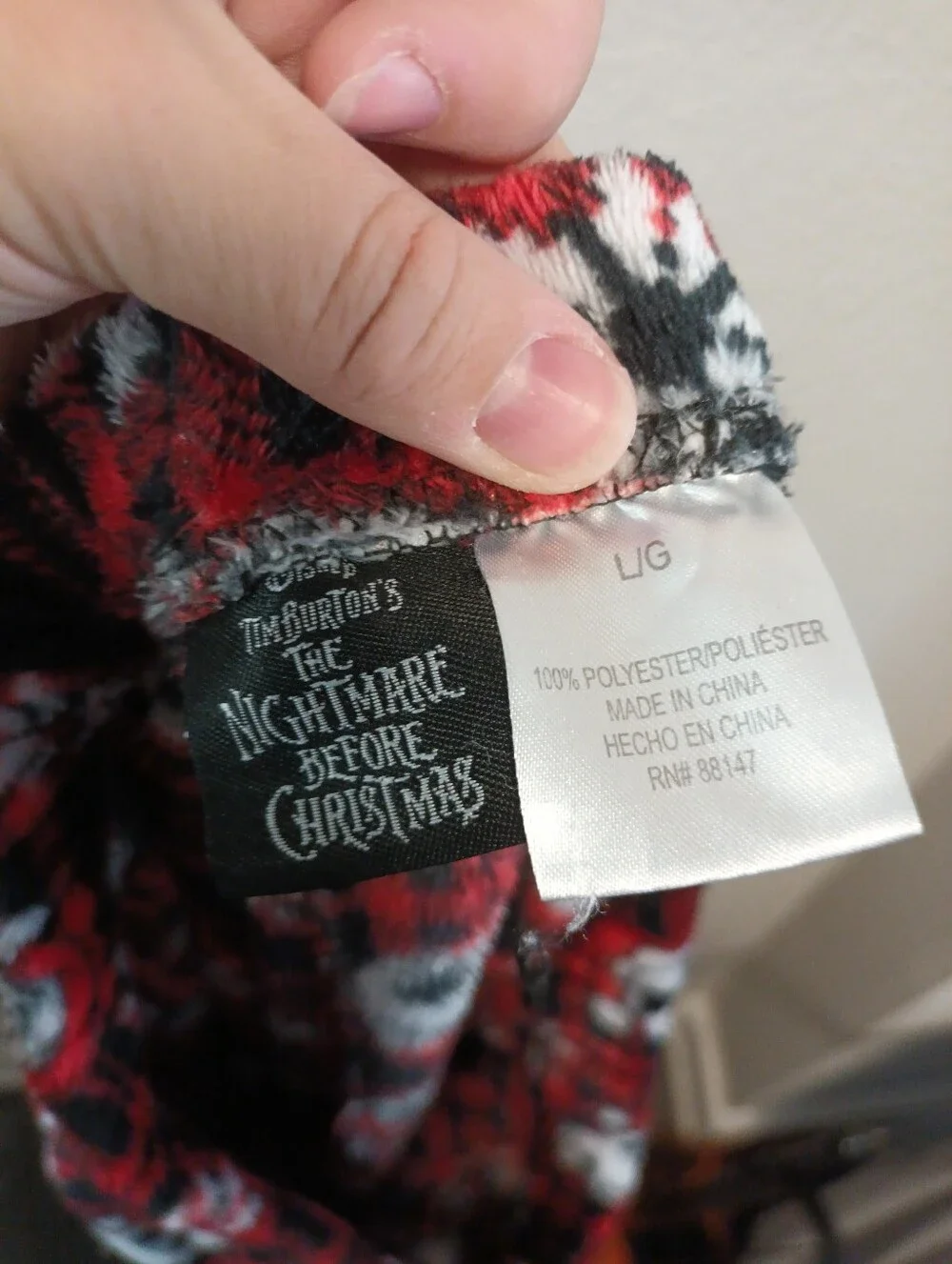 Nightmare Before Christmas Pajama Pants - Picture 4 of 4
